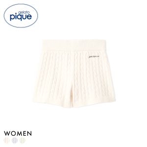 ジェラートピケ レディース エアリーモコアランショートパンツ ジェラピケ パジャマ ルームウェア gelato pique