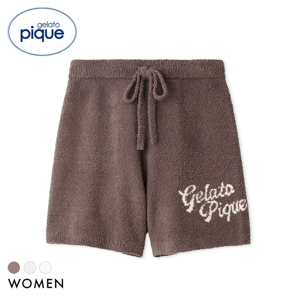 ジェラートピケ レディース ベビモコショートパンツ ジェラピケ パジャマ ルームウェア gelato pique