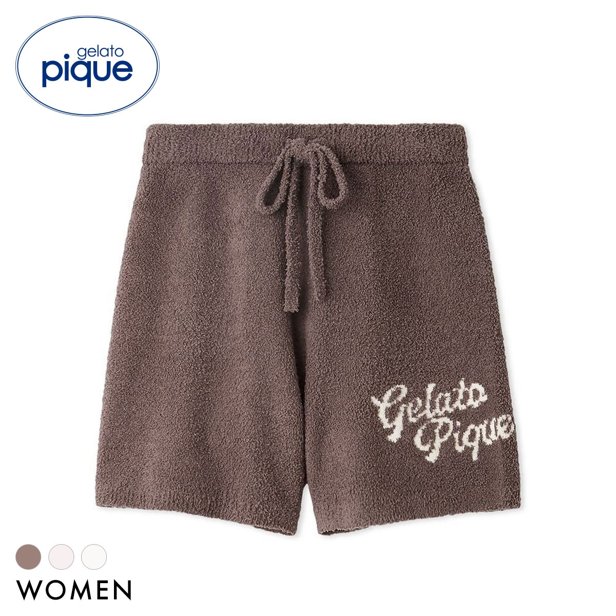 ジェラートピケ レディース ベビモコショートパンツ ジェラピケ パジャマ ルームウェア gelato pique