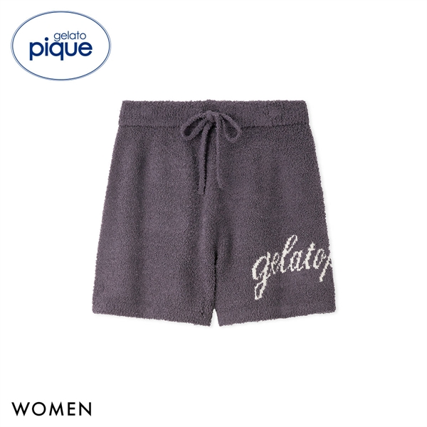 ジェラートピケ レディース ベビモコキャットジャガードショートパンツ ジェラピケ パジャマ ルームウェア gelato pique