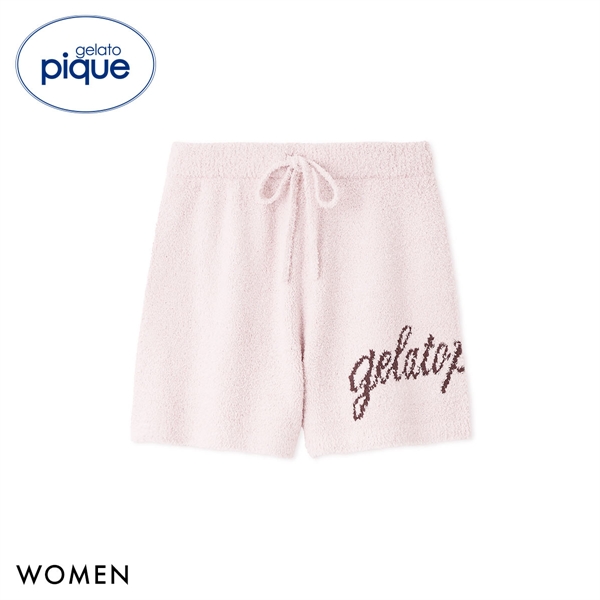 ジェラートピケ レディース ベビモコキャットジャガードショートパンツ ジェラピケ パジャマ ルームウェア gelato pique