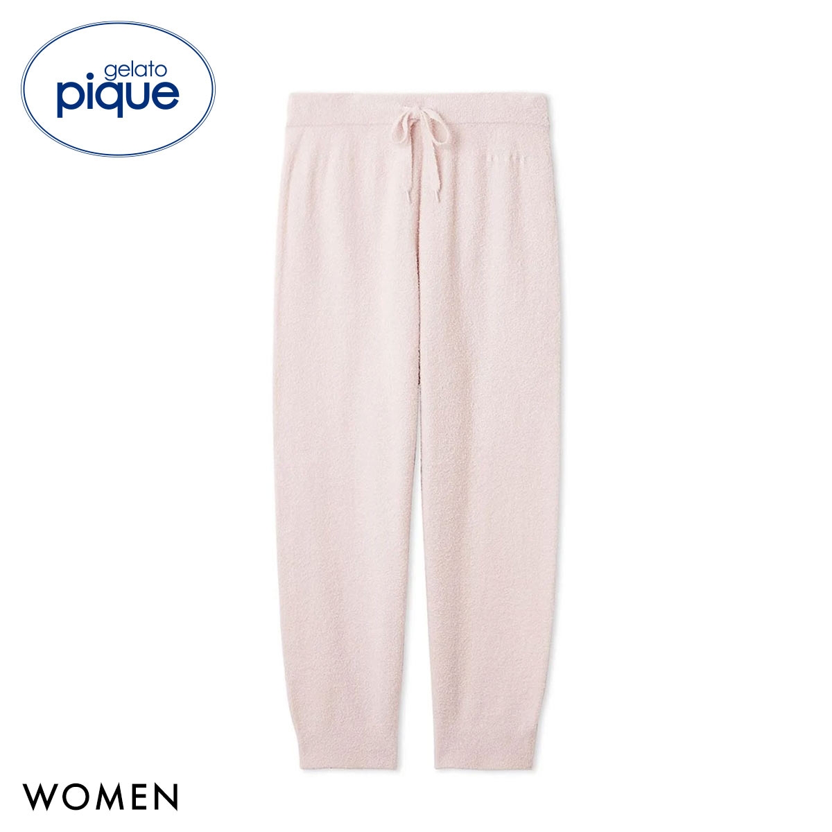 ジェラートピケ レディース IFMC. スムーズィーロングパンツ ジェラピケ ルームウェア gelato pique(PI-ピンク-Free)