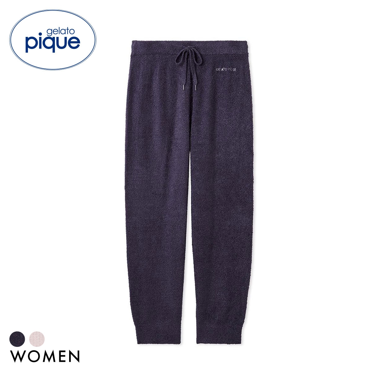 ジェラートピケ レディース IFMC. スムーズィーロングパンツ ジェラピケ ルームウェア gelato pique