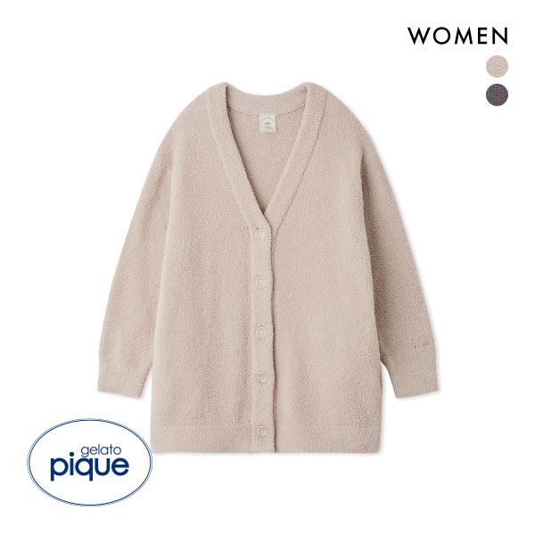 ジェラートピケ gelato pique レディース べビモコマタニティ カーディガン ジェラピケ パジャマ ルームウェア