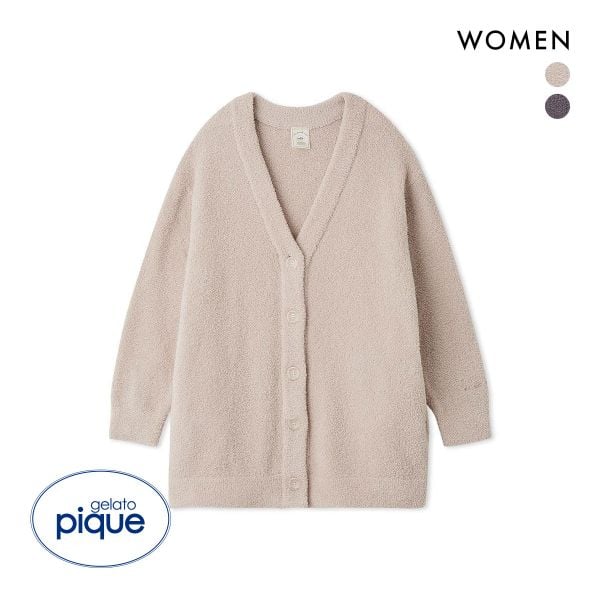 ジェラートピケ gelato pique レディース べビモコマタニティ カーディガン ジェラピケ パジャマ ルームウェア