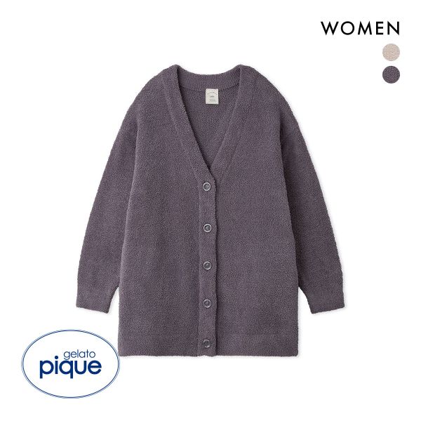 ジェラートピケ gelato pique レディース べビモコマタニティ カーディガン ジェラピケ パジャマ ルームウェア