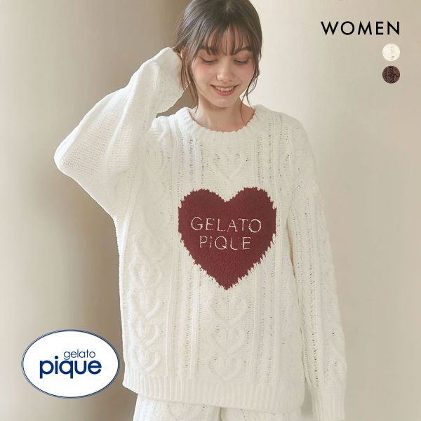 30%OFF ジェラートピケ レディース バレンタイン ハートアランプルオーバー ジェラピケ パジャマ ルームウェア Valentine gelato pique 30%OFF ジェラートピケ レディース バレンタイン ハートアランプルオーバー ジェラピケ パジャマ ルームウェア Valentine gelato pique