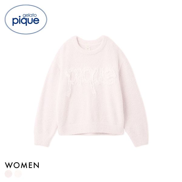 ジェラートピケ レディース フリルロゴプルオーバー ジェラピケ パジャマ ルームウェア gelato pique