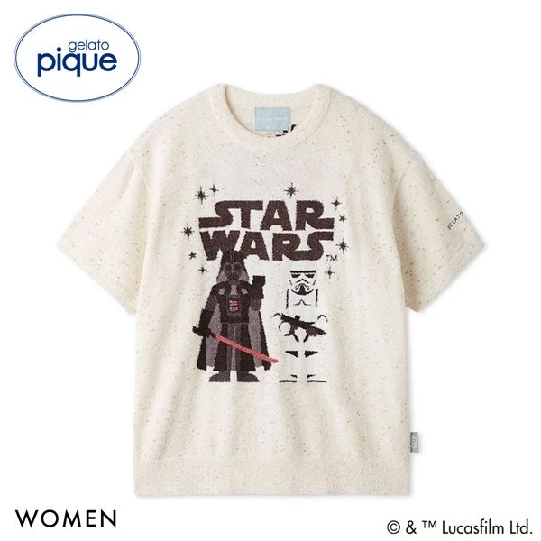 ジェラートピケ STAR WARS レディース スムーズィーキャラクタージャガードプルオーバー ジェラピケ スターウォーズ パジャマ ルームウェア