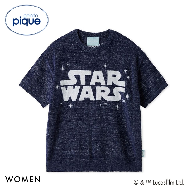ジェラートピケ STAR WARS レディース スムーズィーキャラクタージャガードプルオーバー ジェラピケ スターウォーズ パジャマ ルームウェア