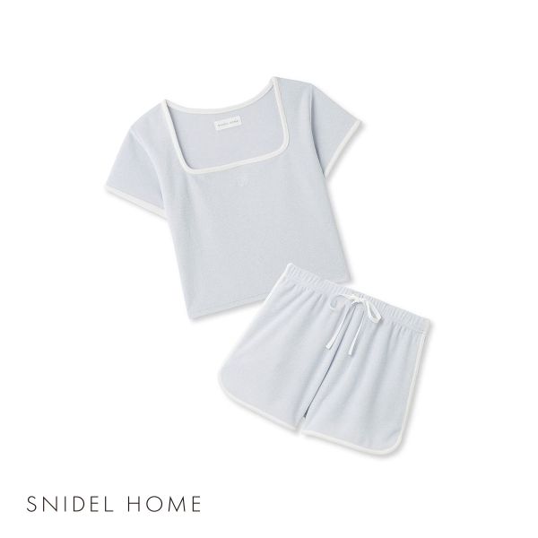 スナイデルホーム SNIDEL HOME 【Sorbet Light】パイルセットアップ パジャマ ルームウェア