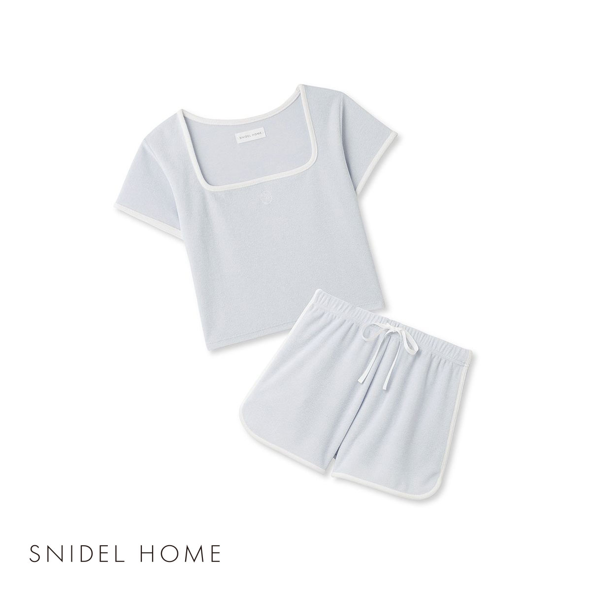 snidel  ルームウェア セットアップ SNIDEL HOME パジャマ ルームウェア CATスウェットセットアップ