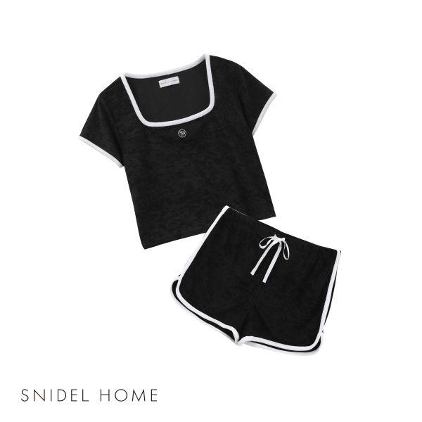 スナイデルホーム SNIDEL HOME 【Sorbet Light】パイルセットアップ パジャマ ルームウェア