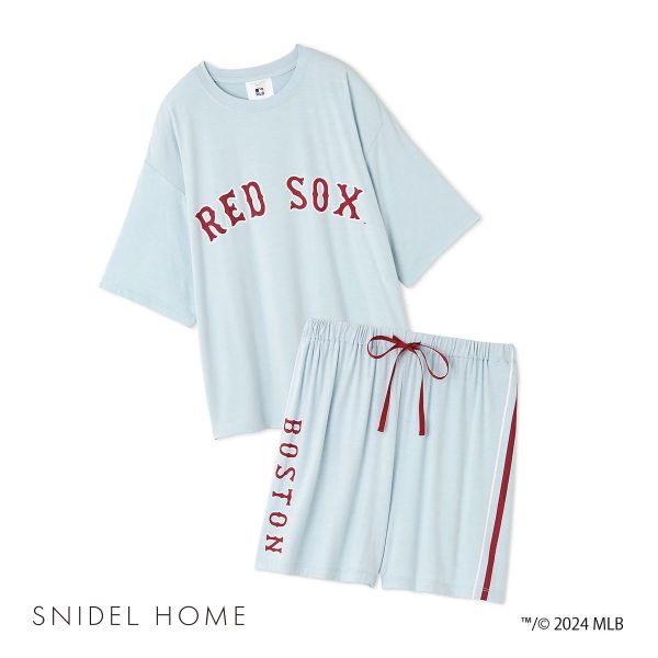 スナイデルホーム SNIDEL HOME 【MLB】カットソーセットアップ 上下セット パジャマ ルームウェア