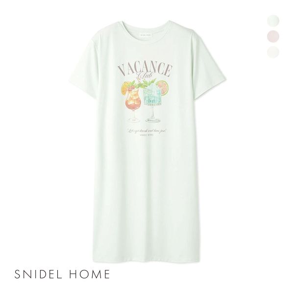 10%OFF スナイデルホーム カクテルワンピース パジャマ ルームウェア SNIDEL HOME 10%OFF スナイデルホーム カクテルワンピース パジャマ ルームウェア SNIDEL HOME