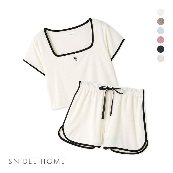 スナイデルホーム sorbet light パイルセットアップ セットアップ SNIDEL HOME