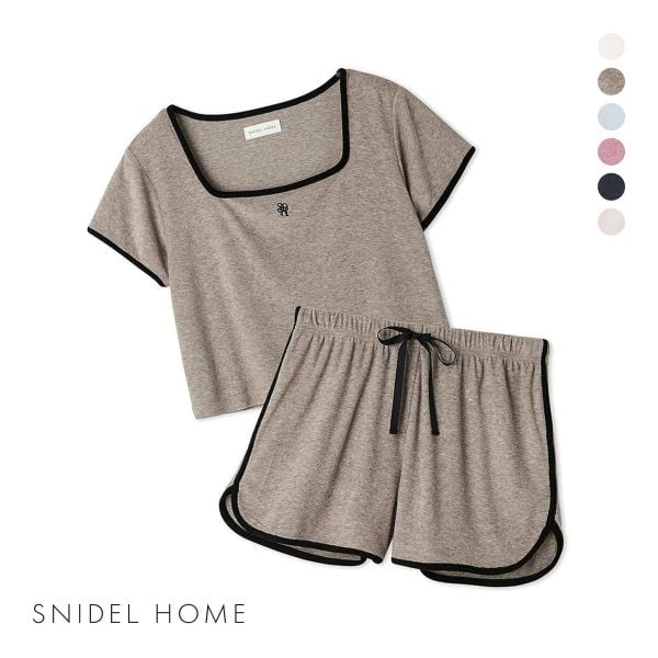 スナイデルホーム sorbet light パイルセットアップ セットアップ SNIDEL HOME