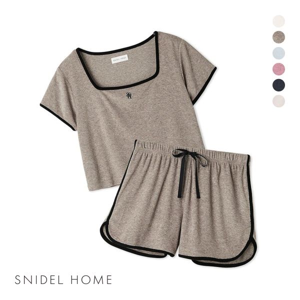 スナイデルホーム sorbet light パイルセットアップ セットアップ SNIDEL HOME