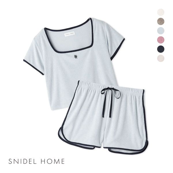 スナイデルホーム sorbet light パイルセットアップ セットアップ SNIDEL HOME