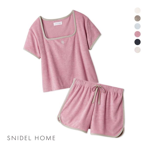 スナイデルホーム sorbet light パイルセットアップ セットアップ SNIDEL HOME