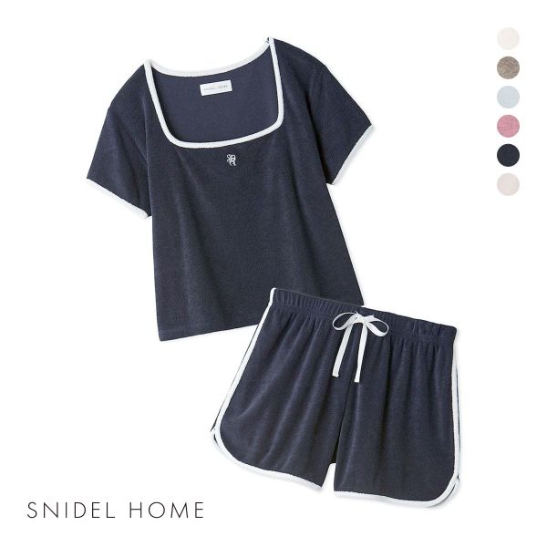 スナイデルホーム sorbet light パイルセットアップ セットアップ SNIDEL HOME