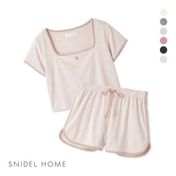 スナイデルホーム sorbet light パイルセットアップ セットアップ SNIDEL HOME