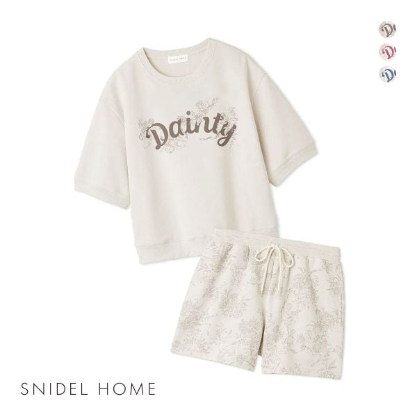 10%OFF スナイデルホーム スウェットセットアップ パジャマ ルームウェア リボン SNIDEL HOME 10%OFF スナイデルホーム スウェットセットアップ パジャマ ルームウェア リボン SNIDEL HOME