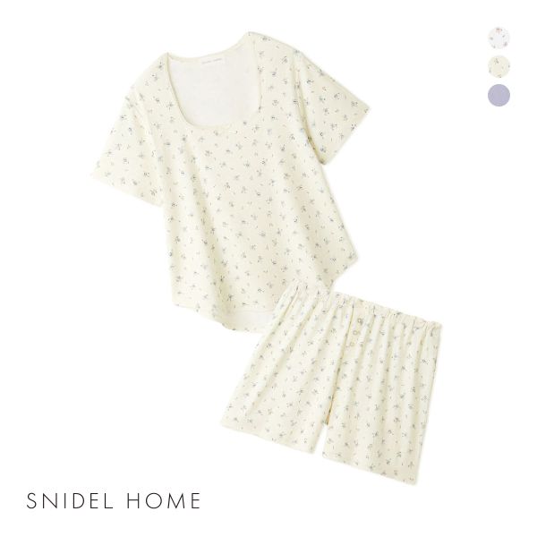 スナイデルホーム アイレット セットアップ パジャマ ルームウェア SNIDEL HOME