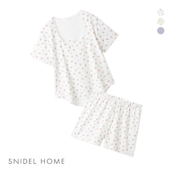スナイデルホーム アイレット セットアップ パジャマ ルームウェア SNIDEL HOME