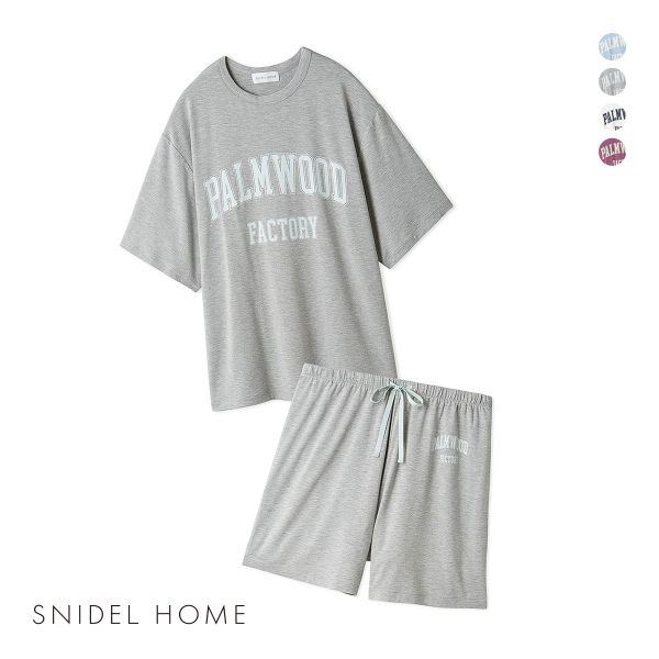 スナイデルホーム オーバーサイズ カット セットアップ ルームウェア パジャマ SNIDEL HOME
