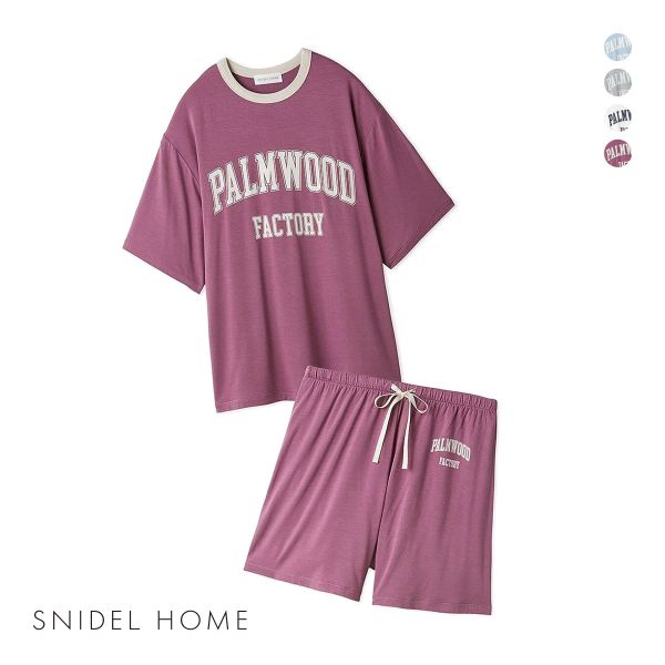 スナイデルホーム オーバーサイズ カット セットアップ ルームウェア パジャマ SNIDEL HOME