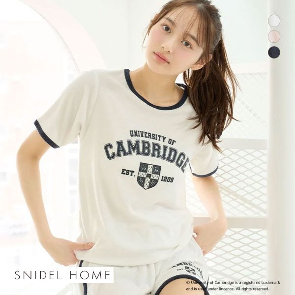 20%OFF スナイデルホーム University of Cambridge パイルカット セットアップ パジャマ ルームウェア SNIDEL HOME ケンブリッジ大学 20%OFF スナイデルホーム University of Cambridge パイルカット セットアップ パジャマ ルームウェア SNIDEL HOME ケンブリッジ大学