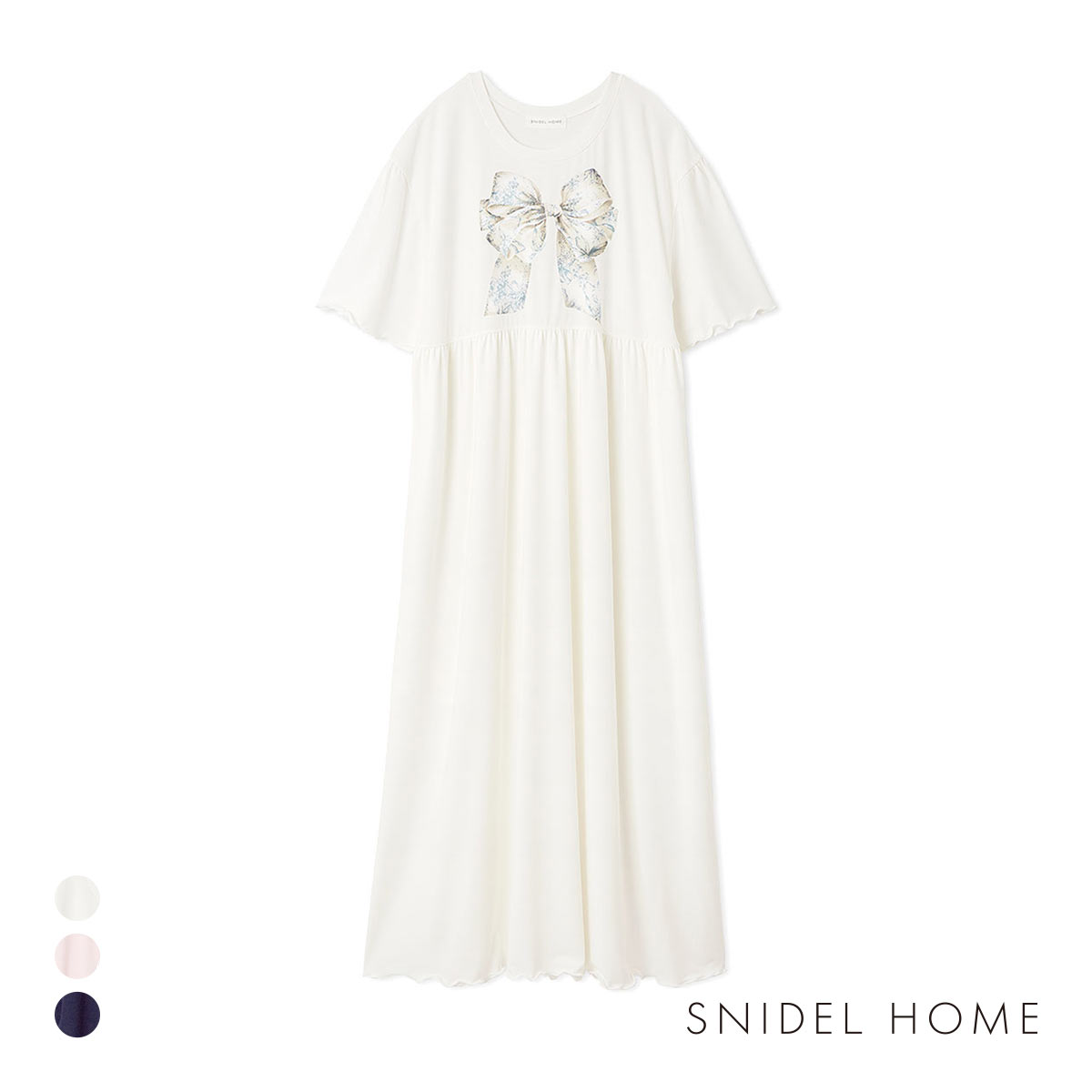 スナイデルホーム 5th Anniversary カットワンピース SNIDEL HOME(WH-ホワイト-Free)