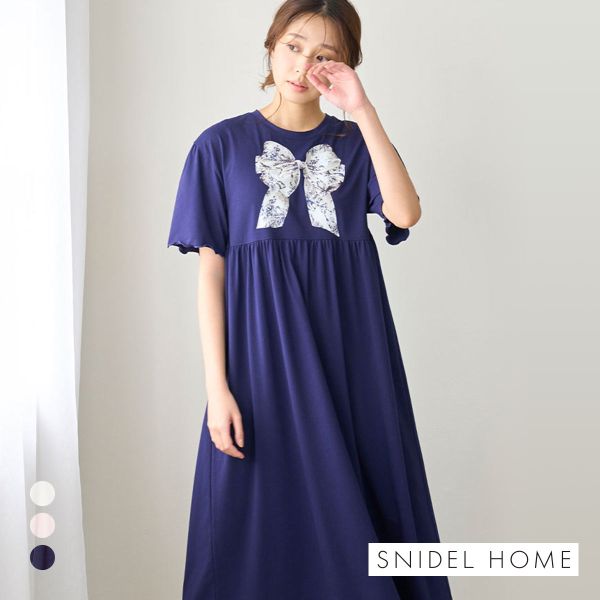 スナイデルホーム 5th Anniversary カットワンピース SNIDEL HOME