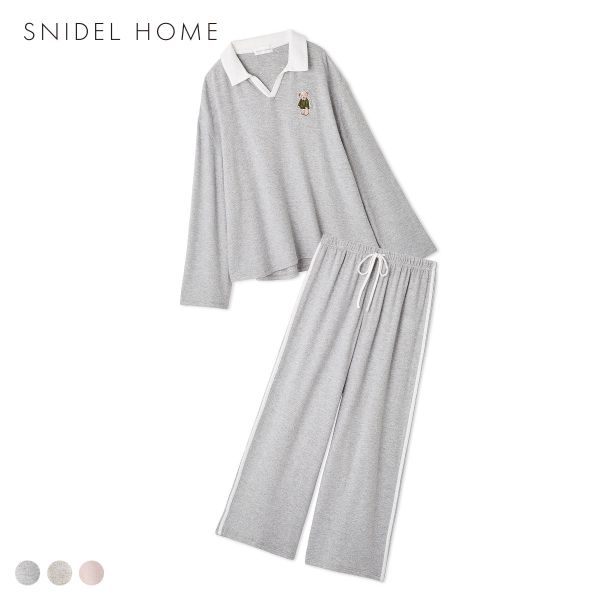 スナイデルホーム Bearポロセットアップ SNIDEL HOME