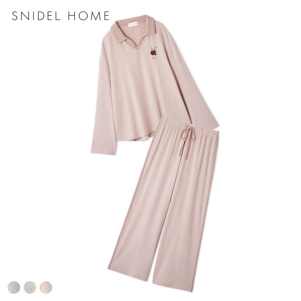 スナイデルホーム Bearポロセットアップ SNIDEL HOME