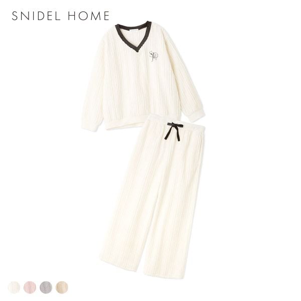 スナイデルホーム ボアフリースセット パジャマ ルームウェア SNIDEL HOME