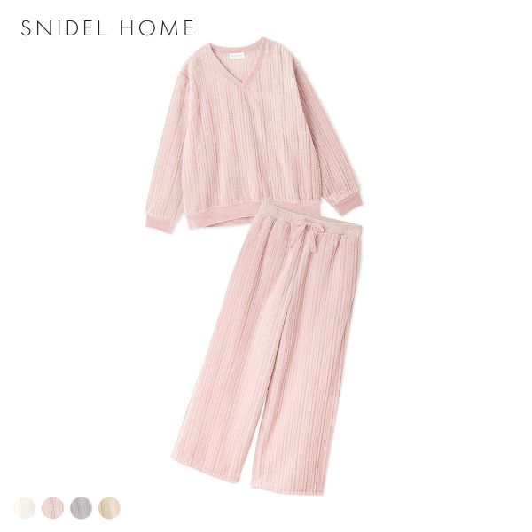 スナイデルホーム ボアフリースセット パジャマ ルームウェア SNIDEL HOME