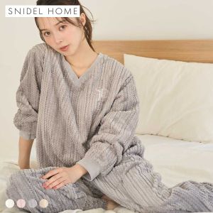 スナイデルホーム ボアフリースセット パジャマ ルームウェア SNIDEL HOME