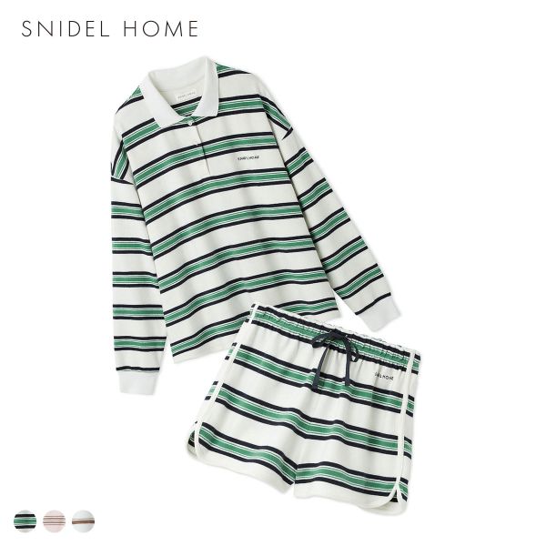スナイデルホーム ボーダーポロセットアップ SNIDEL HOME