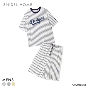 スナイデルホーム MLB メンズ Tシャツセットアップ パジャマ ルームウェア SNIDEL HOME
