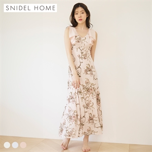 スナイデルホーム モダールテレコスカーフワンピース パジャマ ルームウェア SNIDEL HOME