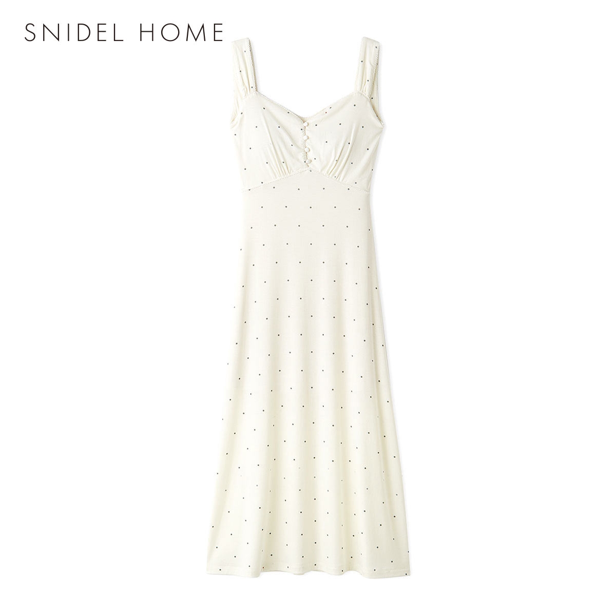 スナイデルホーム カットワンピース カップ付き パッド付き カップイン パジャマ ルームウェア SNIDEL HOME(DOT-ドット-Free)
