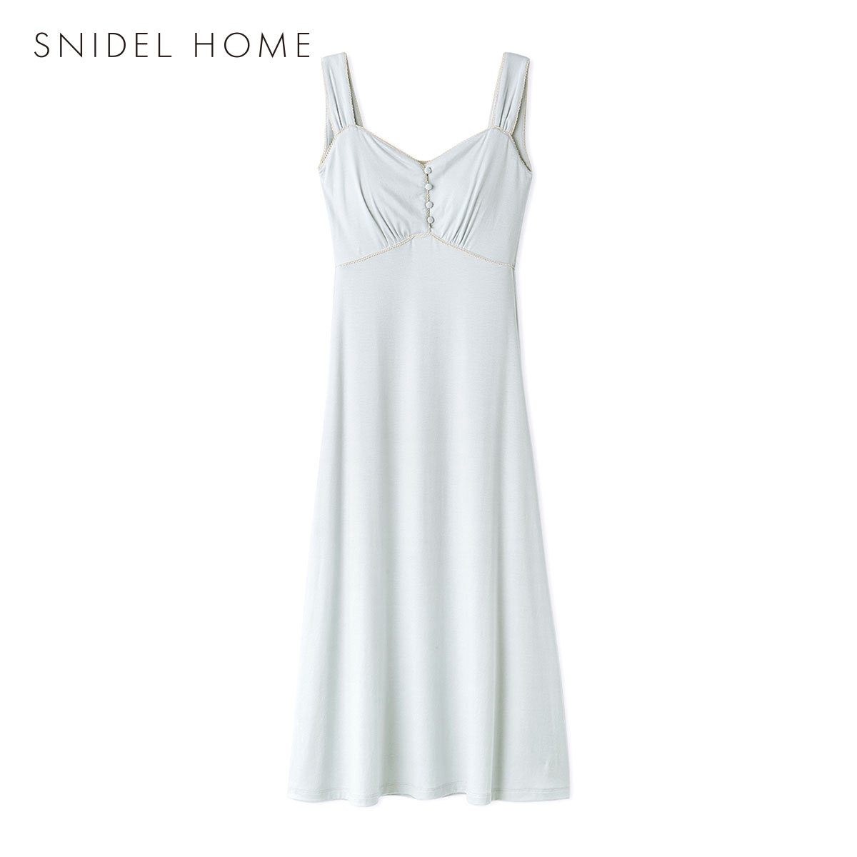 スナイデルホーム カットワンピース カップ付き パッド付き カップイン パジャマ ルームウェア SNIDEL HOME(SX-サックス-Free)