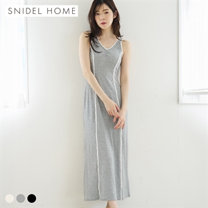 スナイデルホーム アイレットレースカットワンピース パッド付き カップイン パジャマ ルームウェア SNIDEL HOME