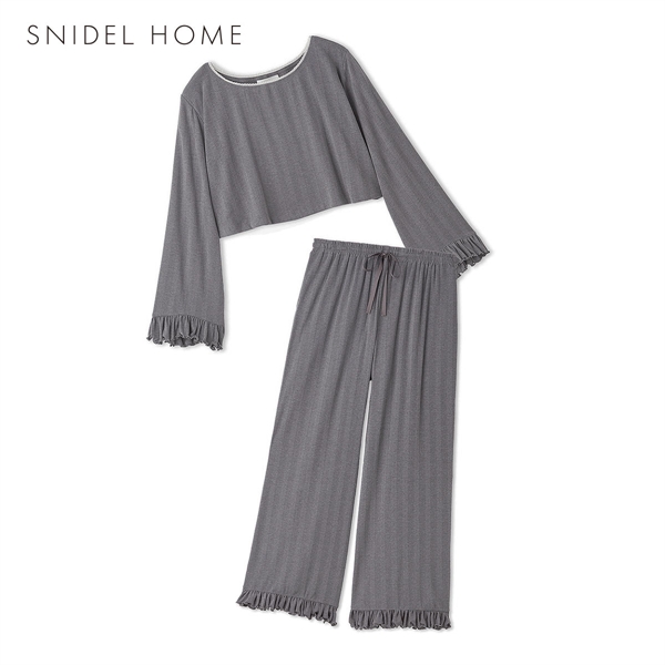 スナイデルホーム ポインテールセットアップ パジャマ ルームウェア SNIDEL HOME