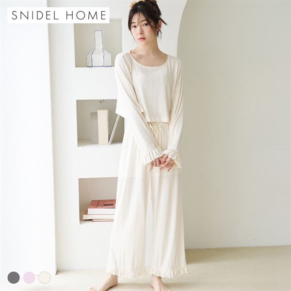 スナイデルホーム ポインテールセットアップ パジャマ ルームウェア SNIDEL HOME