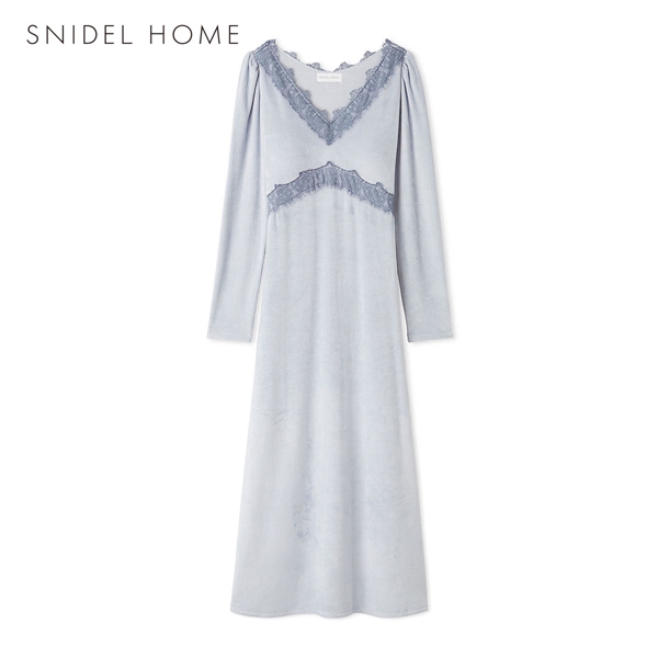 スナイデルホーム イフミック(R) シルキーフリースカップインワンピース カップ付き パッド付き ルームウェア SNIDEL HOME IFMC.