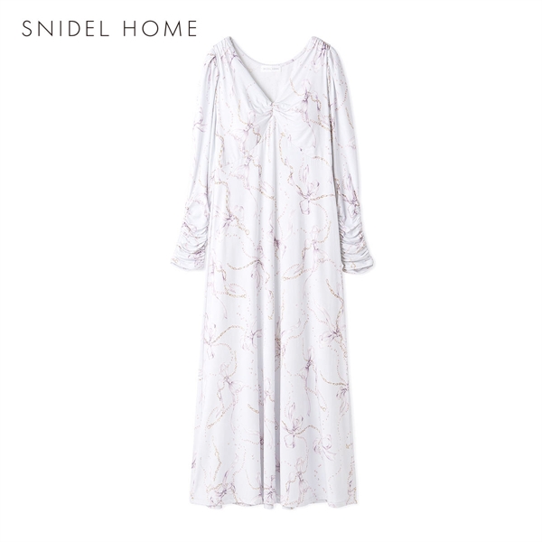 スナイデルホーム リボンチェーンカップインワンピース パッド付き カップイン パジャマ ルームウェア SNIDEL HOME