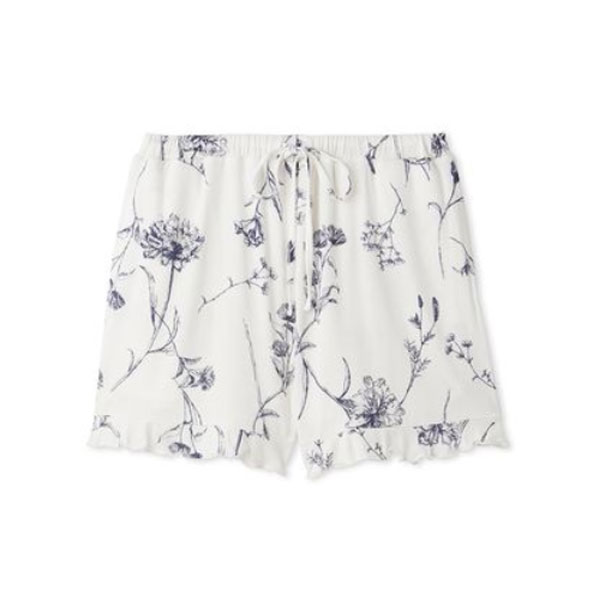 スナイデルホーム SNIDEL HOME 【Eco Rayon】ショートパンツ パジャマ ルームウェア(FLO-花-Free)